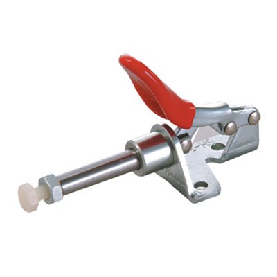 GH-36010 Toggle Clamp,Iron Galvanized Quick Fixed Toggle Clamp Holding Latch Push Pull Action Hand Tool 