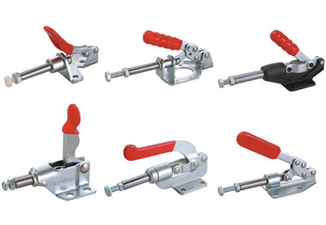 push pull toggle clamps