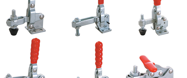 vertical toggle clamps